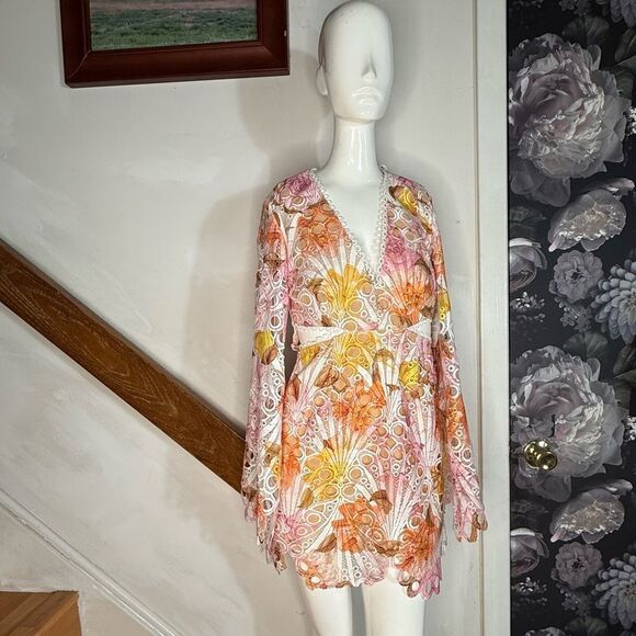 Free People Elliatt Myrtle Dress/size S - Picture 12 of 15